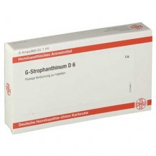 G-strophanthinum D 6 8x1 ML