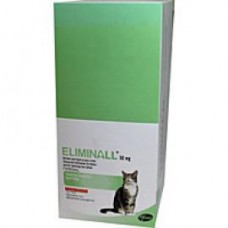 ELIMINALL 50 mg Lösung zum Auftropfen f.Katzen 30X50 mg
