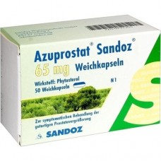 AZUPROSTAT Sandoz 65 mg Weichkapseln 50 St