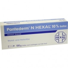 PANTEDERM N HEXAL Wund- und Heilsalbe 100 g