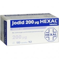 JODID 200 HEXAL Tabletten 100 St