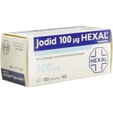 JODID 100 HEXAL Tabletten 100 St