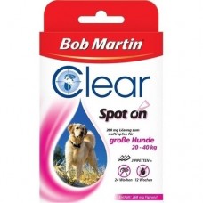 CLEAR 268 mg Lösung zum Auftropfen f.große Hunde 3 St
