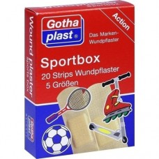 GOTHAPLAST Sportbox Strips in 5 Größen 20 St