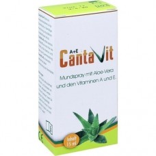 CANTAVIT A+E Dosieraerosol 15 ml
