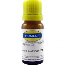 HOMEDA Acidum alendronum C 30 Globuli 10 g