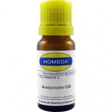 HOMEDA Acetylcholine C 30 Globuli 10 g