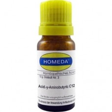 HOMEDA Acidum Y-Aminobutyric C 12 Globuli 10 g