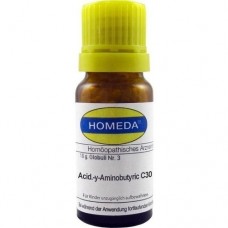 HOMEDA Acidum Y-Aminobutyric C 30 Globuli 10 g