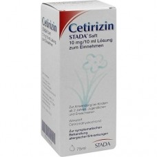 CETIRIZIN STADA Saft 10 mg/10 ml 75 ml