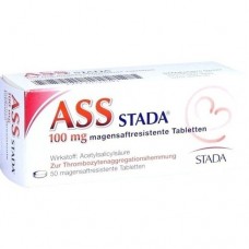 ASS STADA 100 mg magensaftresistente Tabletten 50 St