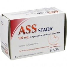 ASS STADA 100 mg magensaftresistente Tabletten 100 St