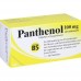 PANTHENOL 100 mg Jenapharm Tabletten 100 St