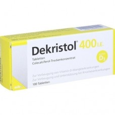 DEKRISTOL 400 I.E. Tabletten 100 St