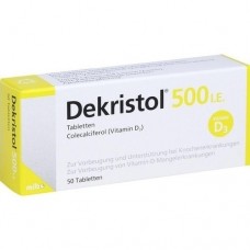 DEKRISTOL 500 I.E. Tabletten 50 St