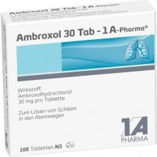AMBROXOL 30 Tab 1A Pharma Tabletten 100 St