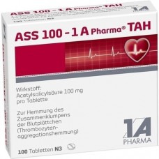 ASS 100 1A Pharma TAH Tabletten 100 St