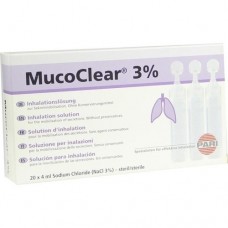 MUCOCLEAR 3% NaCl Inhalationslösung 20X4 ml