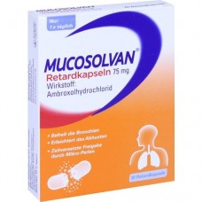 MUCOSOLVAN Retardkapseln 75 mg 10 St