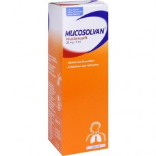 MUCOSOLVAN Saft 30 mg/5 ml 250 ml