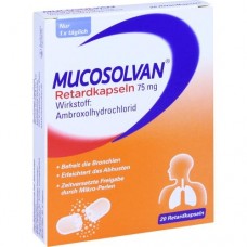MUCOSOLVAN Retardkapseln 75 mg 20 St