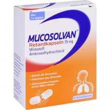 MUCOSOLVAN Retardkapseln 75 mg 50 St