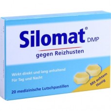 SILOMAT DMP gegen Reizhusten Lutschpast.m.Honig 20 St