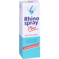 RHINOSPRAY plus b.Schnupfen m.Feindosierer 10 ml