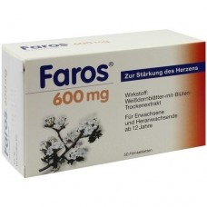 FAROS 600 mg Filmtabletten 50 St