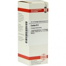 CACTUS D 3 Dilution 20 ml