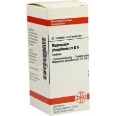 MAGNESIUM PHOSPHORICUM D 6 Tabletten 80 St