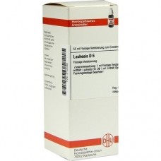 LACHESIS D 6 Dilution 50 ml