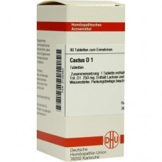 CACTUS D 1 Tabletten 80 St