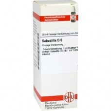 SABADILLA D 6 Dilution 20 ml
