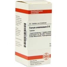 FERRUM ARSENICOSUM D 6 Tabletten 80 St