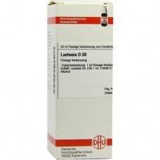 LACHESIS D 30 Dilution 50 ml