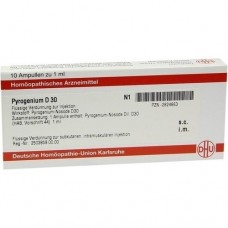PYROGENIUM D 30 Ampullen 10X1 ml