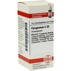 PYROGENIUM C 30 Globuli 10 g