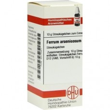 FERRUM ARSENICOSUM D 12 Globuli 10 g