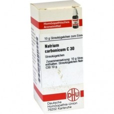 NATRIUM CARBONICUM C 30 Globuli 10 g