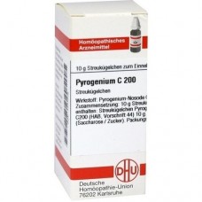PYROGENIUM C 200 Globuli 10 g