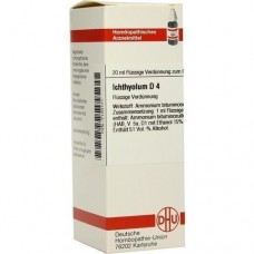 ICHTHYOLUM D 4 Dilution 20 ml