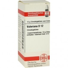 VALERIANA D 12 Globuli 10 g