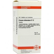 ZINCUM CHLORATUM D 12 Tabletten 200 St