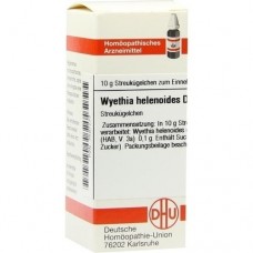 WYETHIA HELENIOIDES D 30 Globuli 10 g