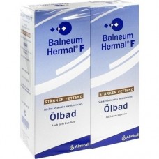 BALNEUM Hermal F flüssiger Badezusatz 2X500 ml