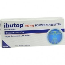 IBUTOP 400 mg Schmerztabletten Filmtabletten 20 St
