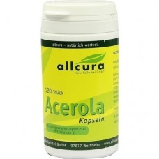 ACEROLA KAPSELN natürl.Vitamin C 120 St