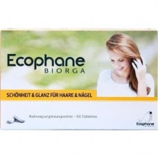 ECOPHANE Biorga glänzende Haare schöne Nägel Kaps. 60 St