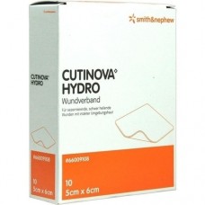 CUTINOVA Hydro 5x6 cm haftende Wundauflage 10 St